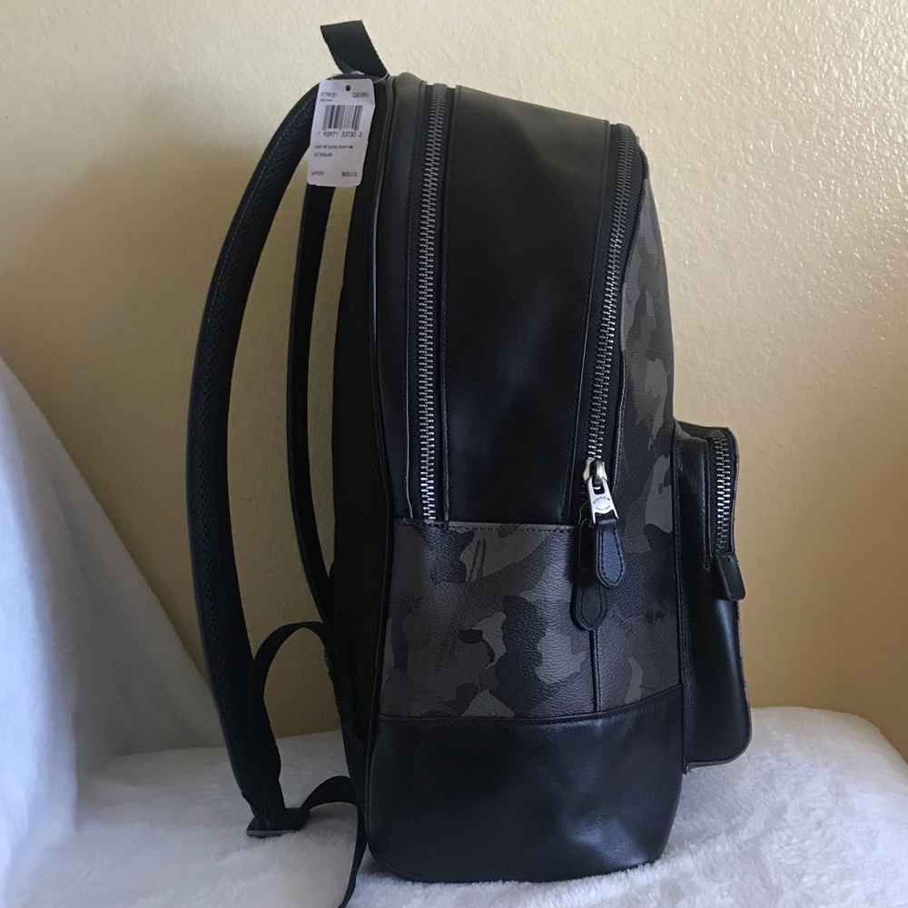SOLD!🎉HOST PICK🎉Coach West Vandal Gummy Backpack - Picture 2 of 8